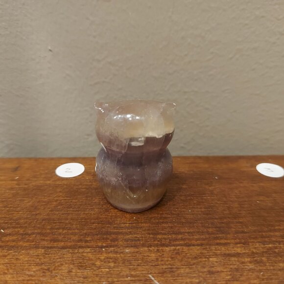 Ocean Jasper Owl - Chipped - Picture 3 of 5